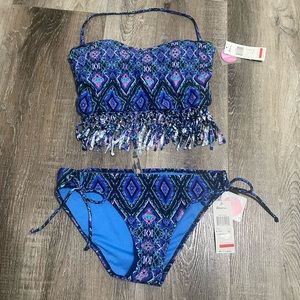 Fringe bikini by Raisins
